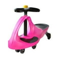 thumbnail image 1 of GT0005R-AH-s Grand Air Horn Swing Car Ride on Toy, Pink, 1 of 1