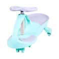 thumbnail image 1 of GT0109R-s Premium LED-Wheel Swing Car Ride on Toy, Pastel Mint Green, 1 of 1