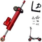 EOEOTWO GT06 Electric Scooter Steering Damper, Stabilizer Steering Bracket Accessories Shock Absorber Kit