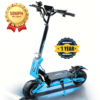 GT08 Electric Scooter for Adult 5600W Dual Drive, Top Speed 50MPH,46Miles Long Range,60V 27AH Foldable Escooter 11" Off-Road Vacuum Tires E-Scooter