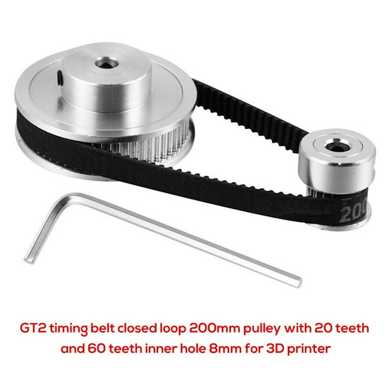Gt2 timing belt closed loop discount