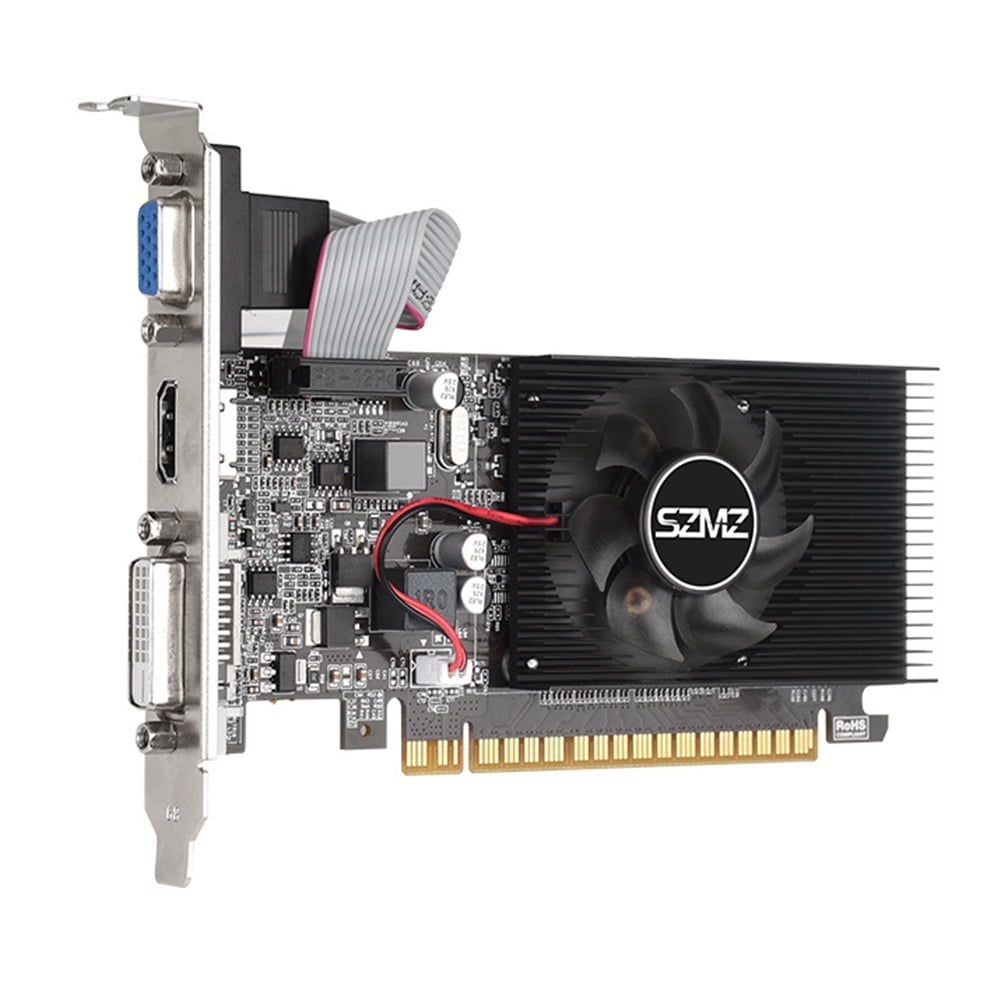 GT210 1G Gaming Graphics Card 64Bit DDR3 Low Profile Graphics Card