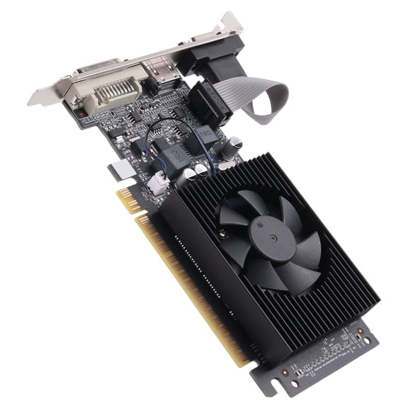 GT210 1GB GDDR3 64Bit Graphics Card PClE X16 2.0 GPU Computer DVI-D+VGA+HD Desktop Video