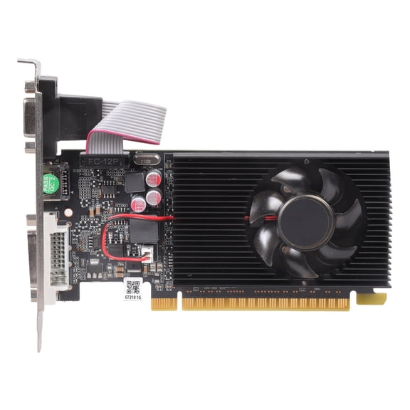 GT210 1GB Graphics Card 210 1G DDR3 64bit Graphics Card Memory for Business PCIE x 16 VGA Desktop Video Card
