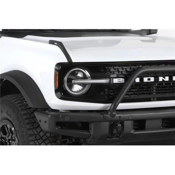 GT2161C Headlight Covers Fits for 2021-2023 Ford Bronco - Clear - 2 Piece