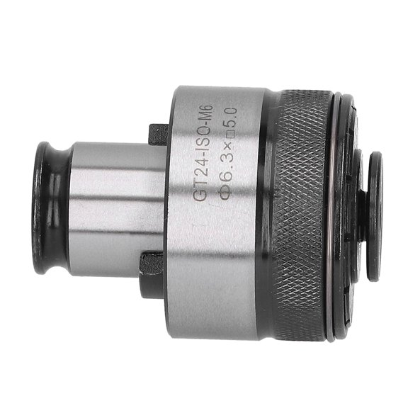 GT24-ISO-M6 Tapping Collet Holder, Quick Change Tapping Chuck for CNC Milling Machines