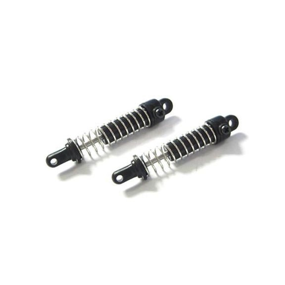 GT24B Oil Shocks Assembled Spare Parts Set, Black