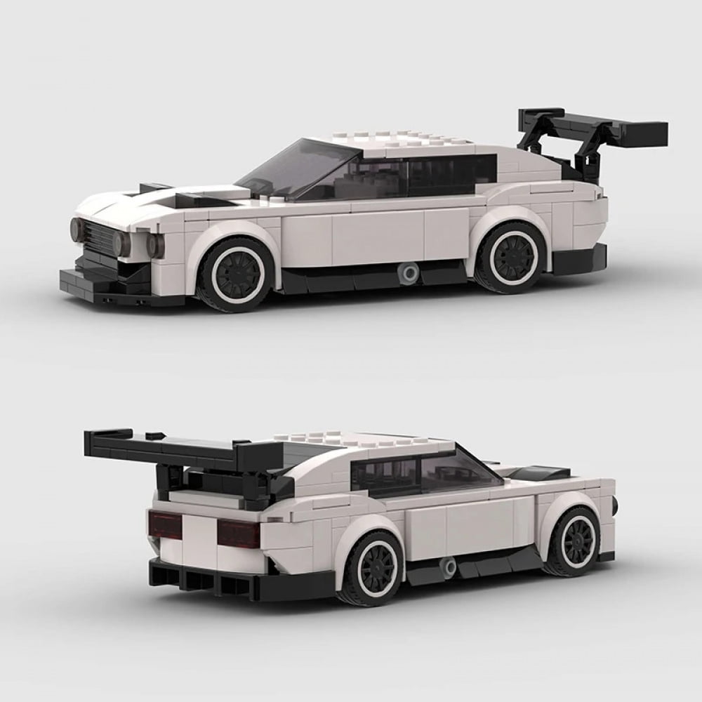 GT3 Racing Car Brick MOC Speed Champions Supercar Building Blocks ...