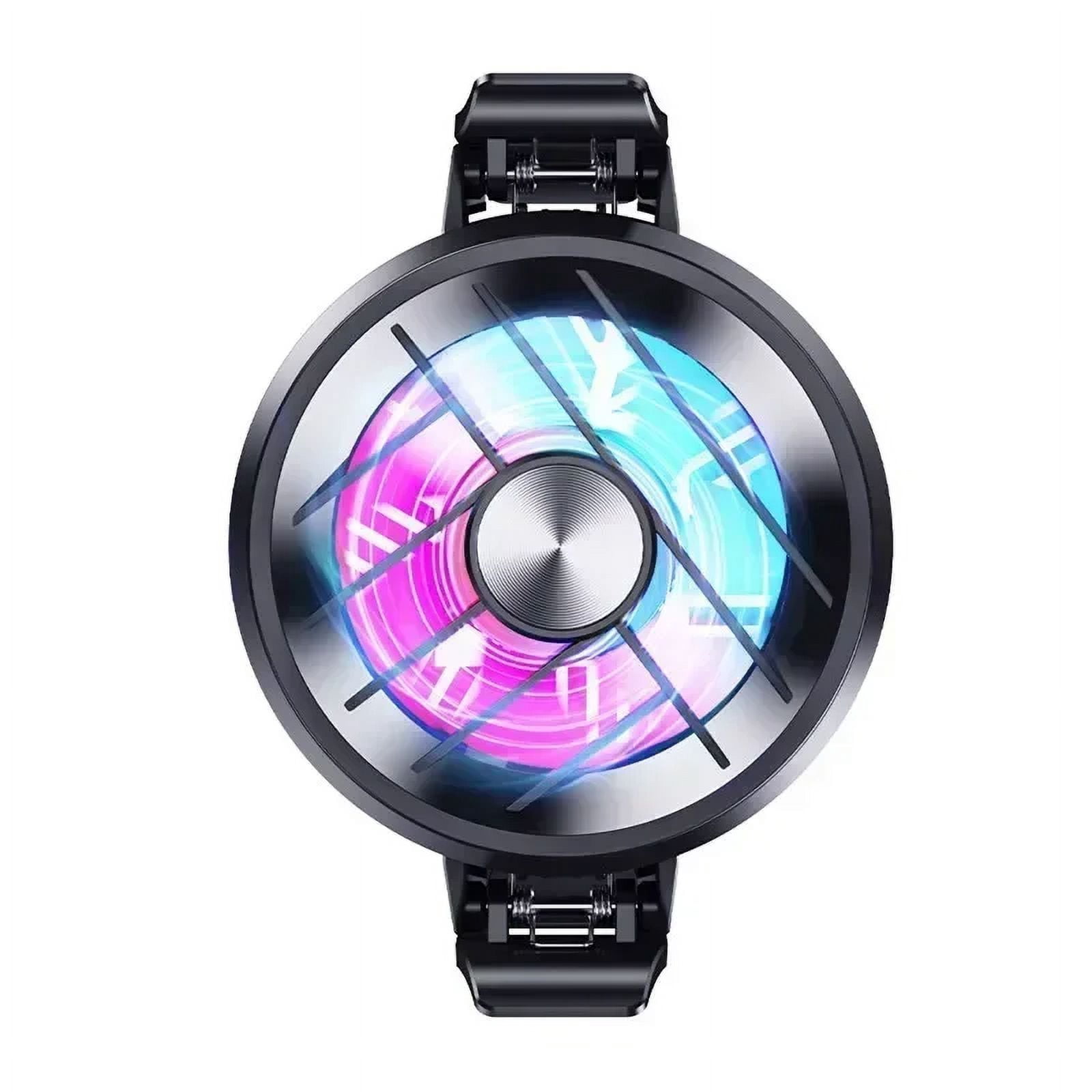 GT30 universal mobile phone cooling fan radiator 15W RGB semiconductor ...