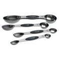 thumbnail image 1 of Progressive Magnetic Snap-Fit Measuring Spoons Set, 1 of 4