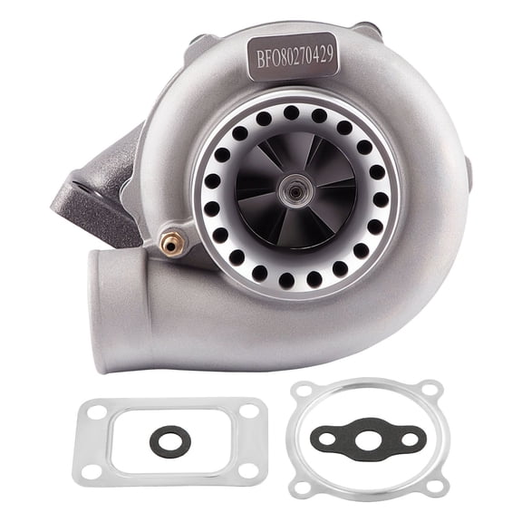 GT35 GT3582 Turbocharger - Floating Bearing, 600HP - T3 AR.70/AR.63 - Universal Fit for Honda, Nissan, Toyota, SBC, LSx, Ford Engines - Individual Turbo