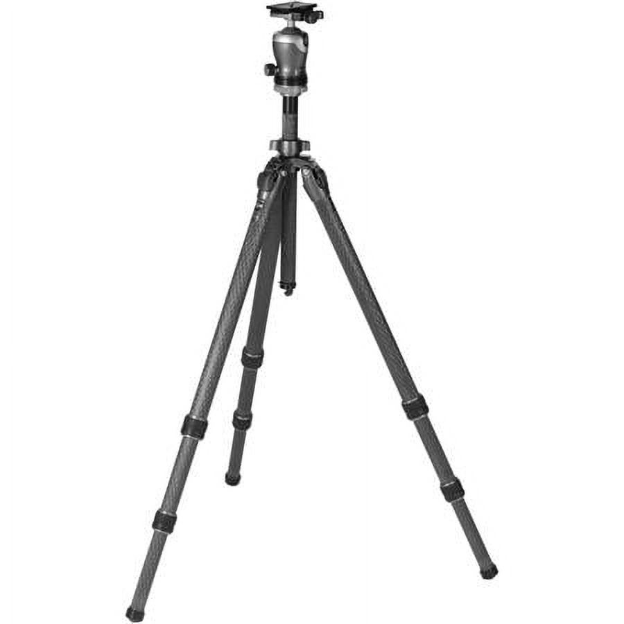 GT3532 Mountaineer Series 3 3-Section Carbon Fiber Tripod with GH3382QD Center Ball Head