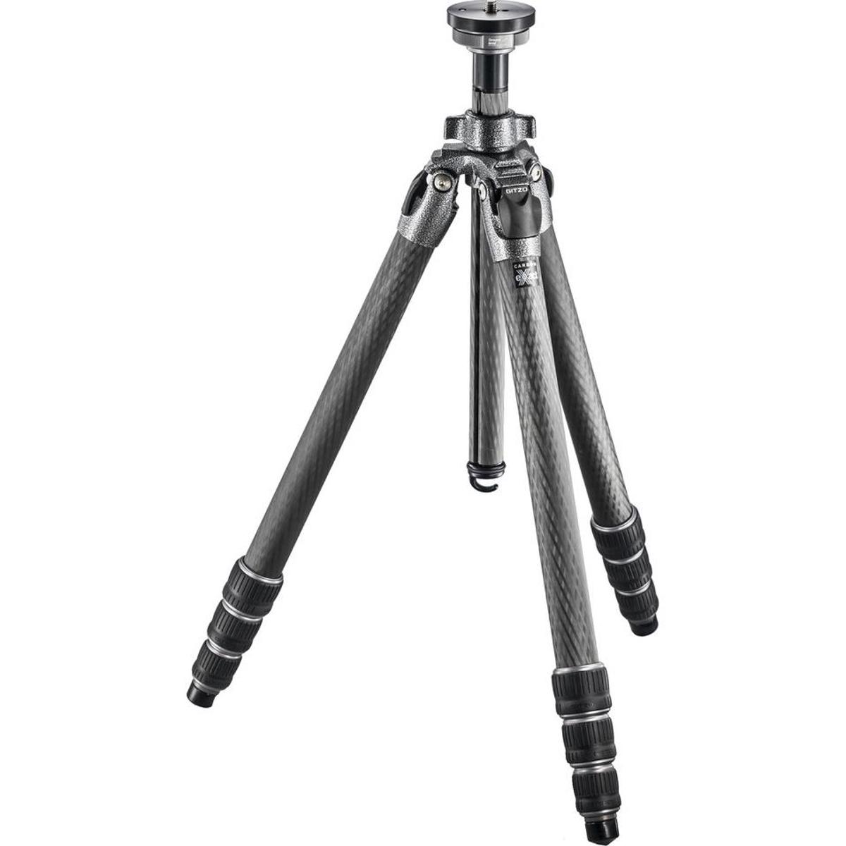 Gitzo GT3542L Mountaineer Series 3 4-Section Carbon Fiber Tripod, Long