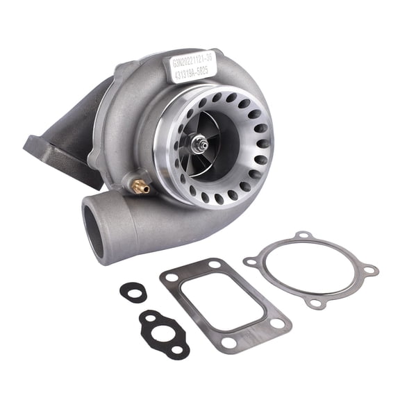 GT3582R Turbocharger Kit w/ Gaskets - Honda K20/H22/F22, Nissan SR20DET/RB20/25 - 600HP, Water/Oil Cooled, T3 Flange, Universal Engine Upgrade