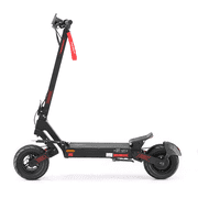 GT4 Electric Scooter for Adults   2400W Power Rear Motor, 43.5mph Max Speed, 43.5 Miles Max Range, Equipped with Disc Brakes, 11-Inch Tires & LED Touchscreen With Steering Damper