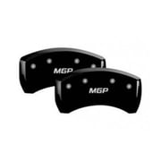GT500 Shelby & Cobra Black Caliper Covers - Engraved Rear - Set of 2