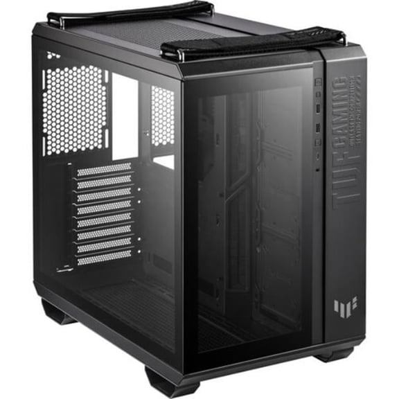 GT502-BLK-TG TUF Gaming GT502 ATX Mid-Tower TG ARGB Hub Computer Case, Black