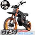 thumbnail image 1 of GT54 Riding'times 37MPH Electric Dirt Bike for Teens Adults,48V27AH Electric Motorcycle with 14"/12" Fat Tire Ebike, 2000W Dual Hydraulic Brakes Mountain Off-Road, 1 of 9