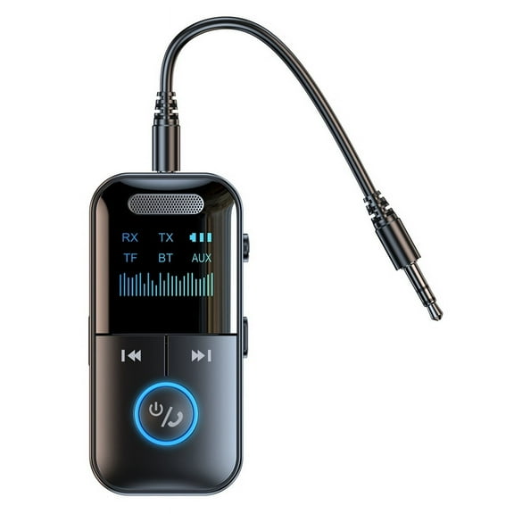 GT69 Mobile Phone Stereo Universal Version Bluetooth Audio Receiver and Transmitter Plug-in Card MP3 Player