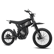 GT73 Pro Electric Dirt Bike, 3000W Motor, 50 MPH, 60V/36Ah Dual Batteries, 87-173 Mile Range, UL2849 Certified, Hydraulic Suspension, 25 Off-Road Dirt Tires