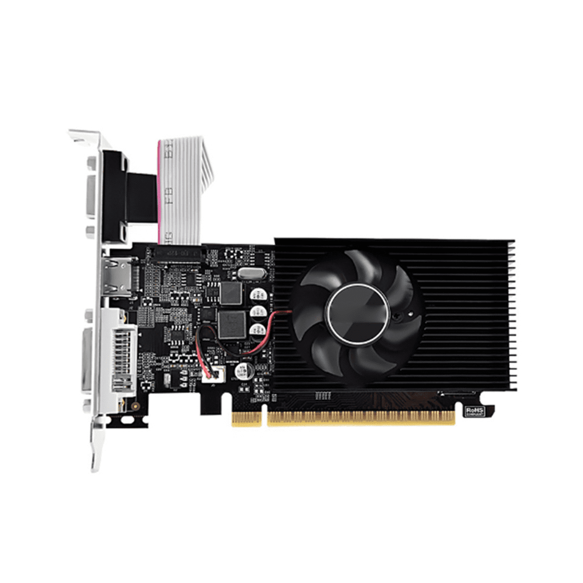 GT730 4G Game Graphics Card Fan Cooling Desktop Computer Office