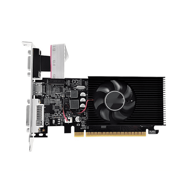 GT730 4G Game Graphics Card Fan Cooling Desktop Computer Office