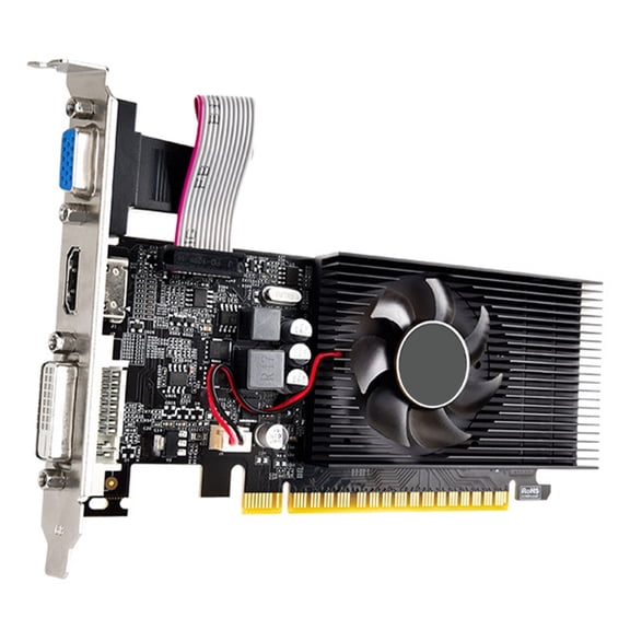 GT730 Graphics Card 4GB DDR3 with VGA DVIs 2HDMI Video Card for Desktop Integration