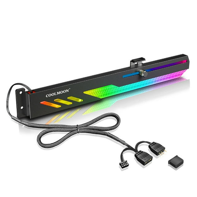 GT8 Graphics Card Bracket ARGB Computer Shenguang Synchronous