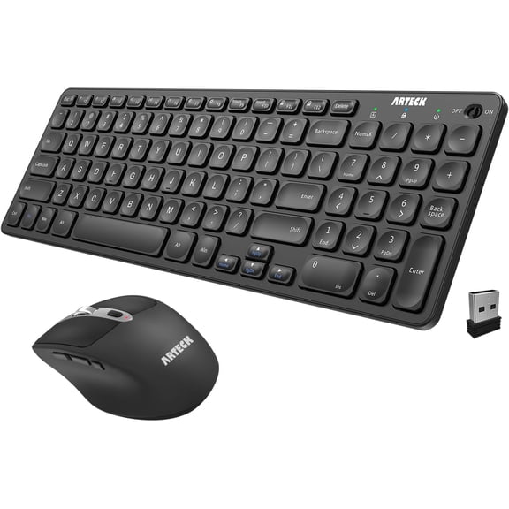 GT838 Gaming Keyboard and Mouse Combo, 104 Keys RGB Backlit Quiet Wired Keyboards for Laptop PC MAC, with Number Pad, Metal Panel, Anti-Ghosting, Pink