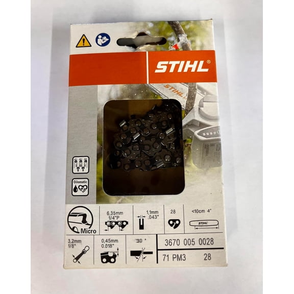 GTA 26 Chain 71 PM3 28 3670-005-0028 Genuine