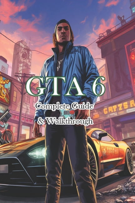 GTA 6 Official Guide & Walkthrough (Paperback)