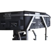GTA Large Triple Monitor Stand Black Fit Up To 39" Monitor
