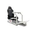 thumbnail image 1 of GTA Model White Frame All Black Seat, 1 of 2