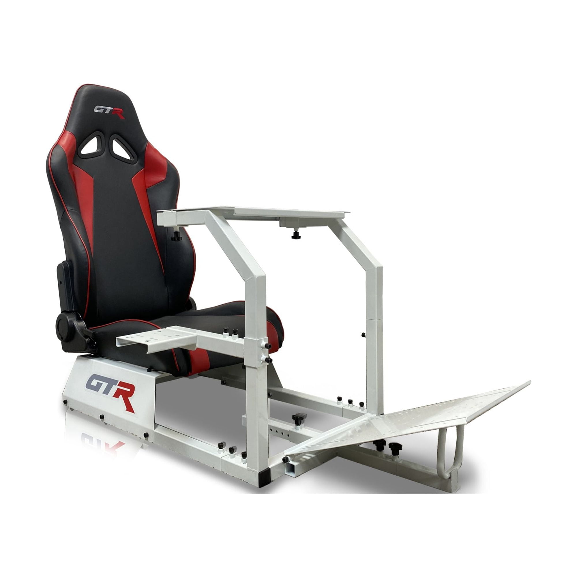 GTA Model White Frame Black/Red Seat