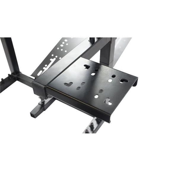 GTR Simulator GTA-SH-BLK Model Add on Gear Shifter & Flight Control Holder, Black