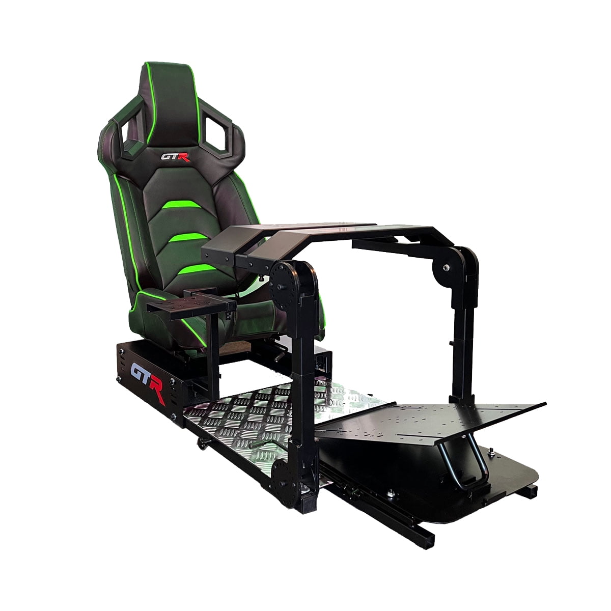 MoNiBloom Racing Simulator Cockpit Gaming Chair Game Seat Fit for