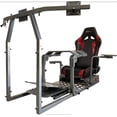 thumbnail image 1 of GTA-Pro Model Silver Frame Red/White Seat, 1 of 1