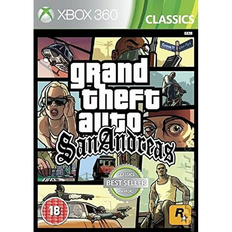 Comprar GTA San Andreas Xbox 360 Código Comparar Preços