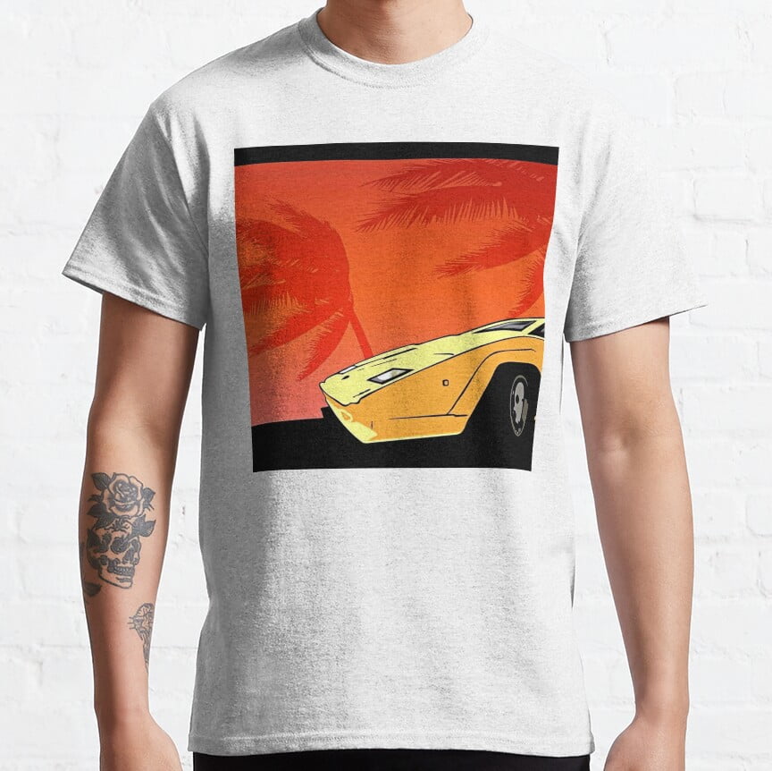 GTA VICE CITY Loading Screen Classic T-Shirt - Walmart.com