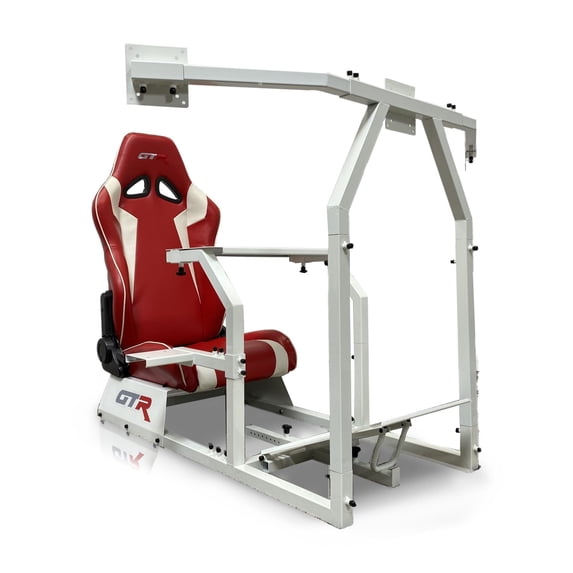 GTAF Model White Frame Red/White Seat