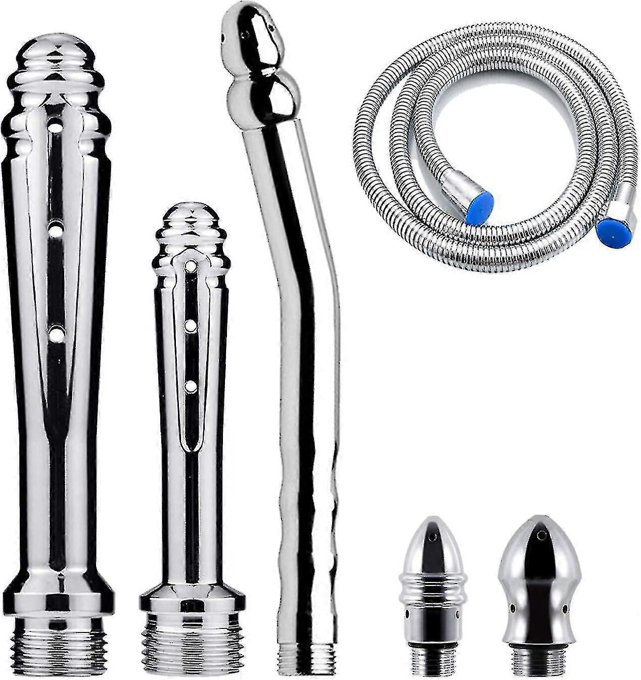 GTB 3 Pieces Enema Shower Shower With 3 Shower Heads, Shower Kit For ...