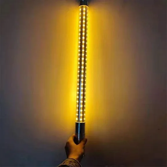 GTB 45cm Rechargeable Aluminum LED Strobe Baton LED Bottle Service Sparkler LED Dance Wand Champagne bottle sparklers For Bar