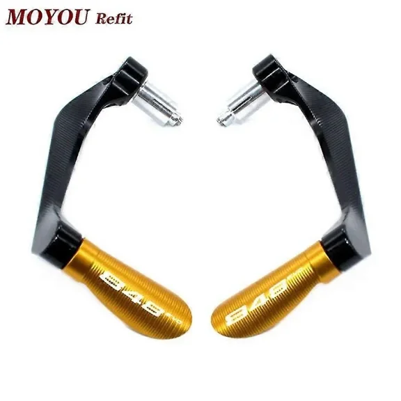 GTB For Ducati 848 EVO 848EVO Motorcycle Accessories 7/8 22mm Universal Handlebar Grips Guard Brake Clutch Levers Guard Protector