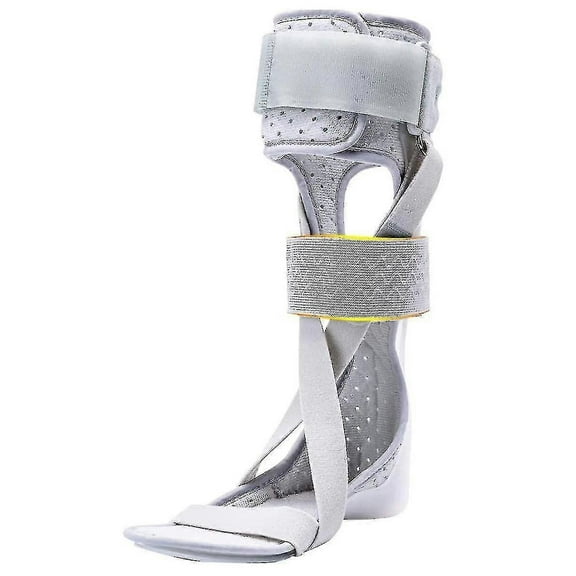 GTB Medical Afo Foot Drop Brace Ankle Foot Orthosis - Afo Drop Foot Orthosis For Men & Women Stroke, Ms, Hemiplegia Foot Drop, Assist Walking Easier And B