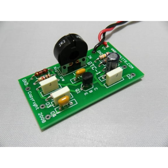 GTC TRANSISTOR Development PCB - 2N4401 & 2N4403 Kit