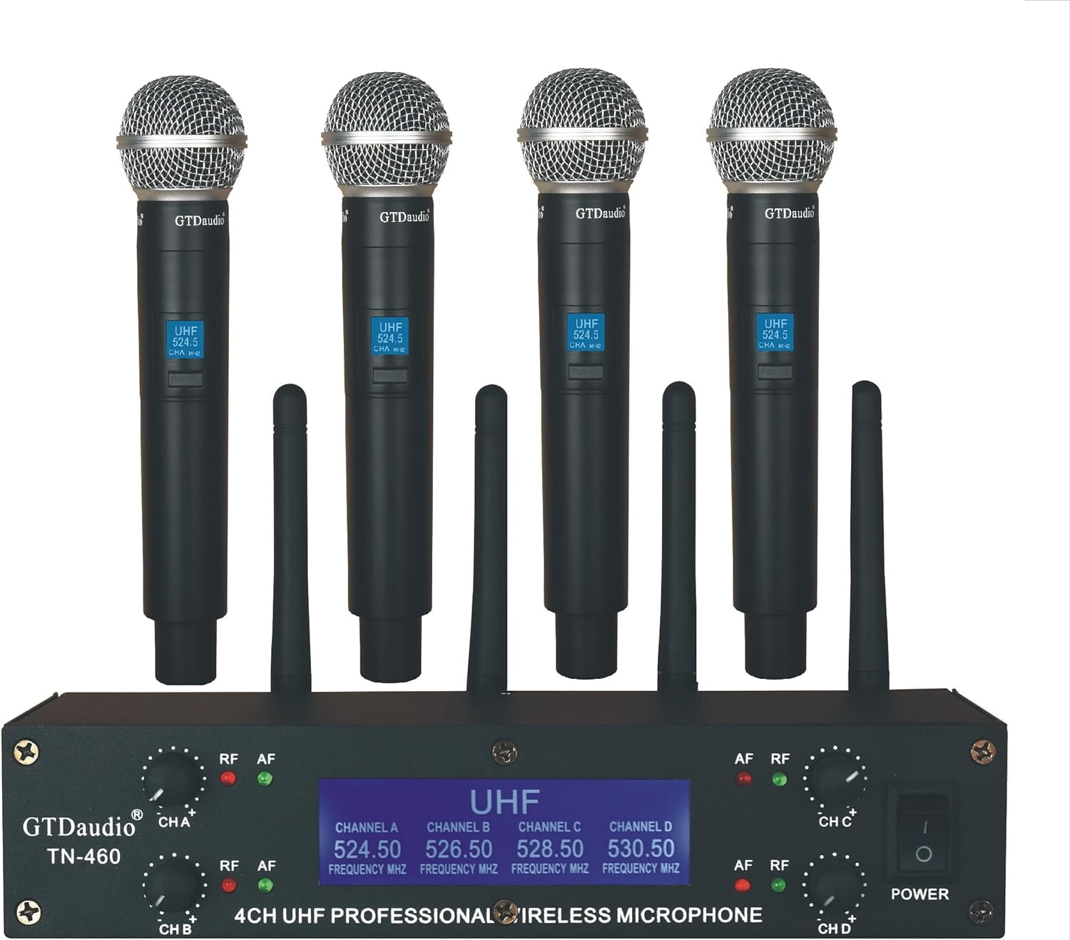 2-Pack Gold Microphone Grilles / Ball Head Mesh - Replacement For Shure SM58 / Beta58 Style Handheld Mics