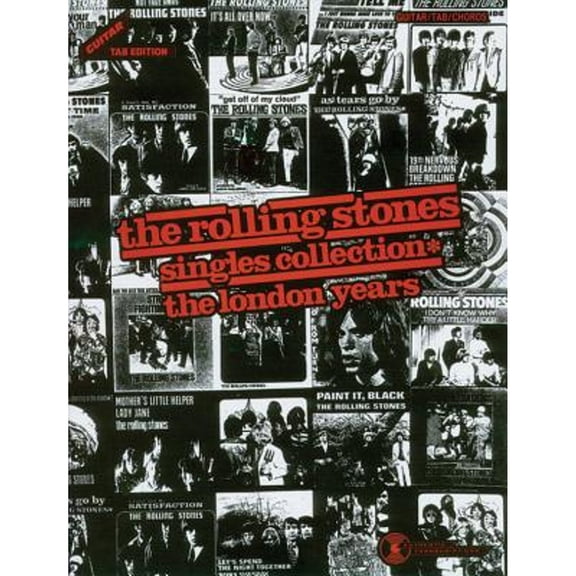 Pre-Owned Rolling Stones -- Singles Collection* the London Years: Guitar/Tab/Vocal (Paperback) 0898987393 9780898987393