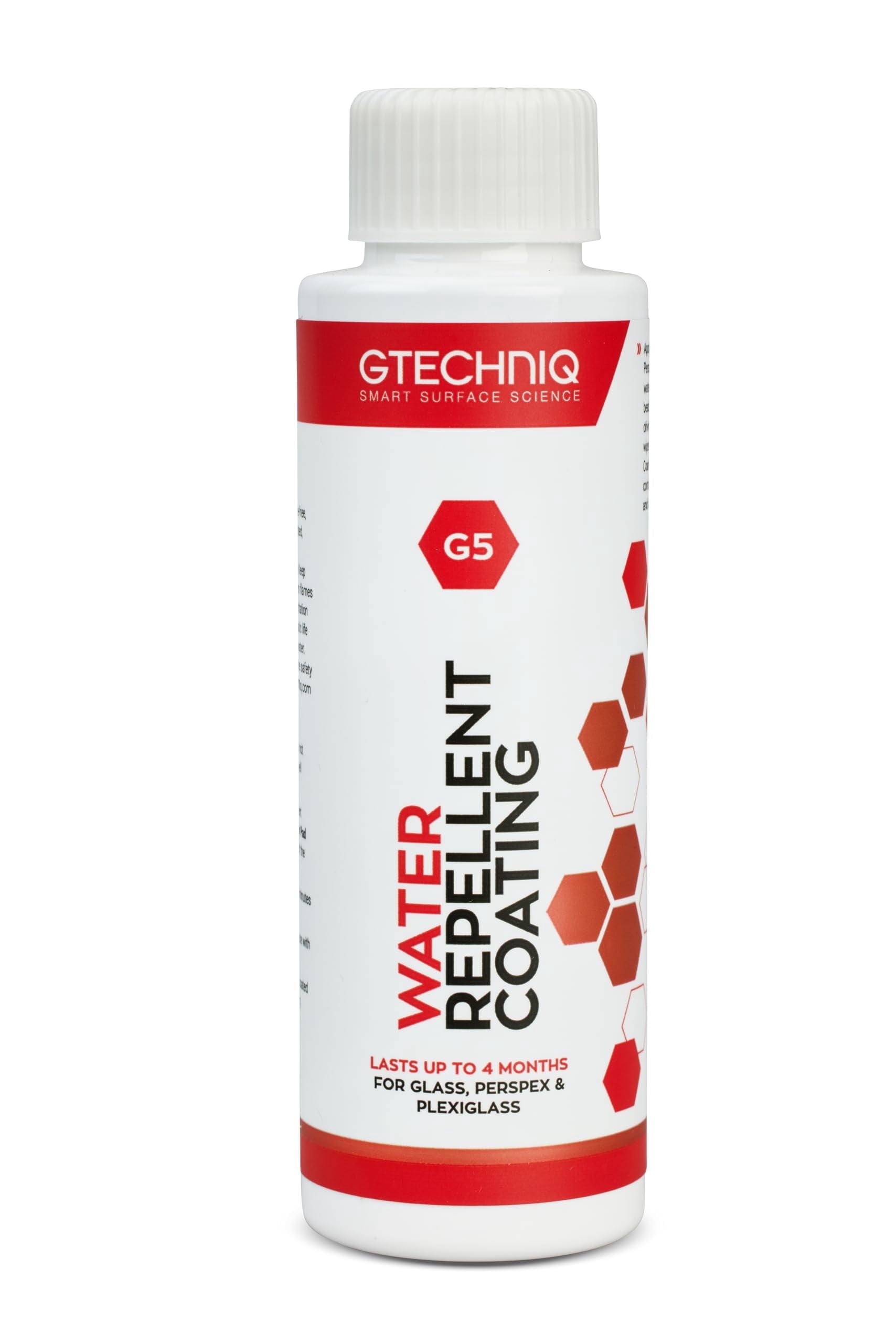 Gtechniq, Water Repellent Coating, 3.4 fl oz, on Glass and Perspex