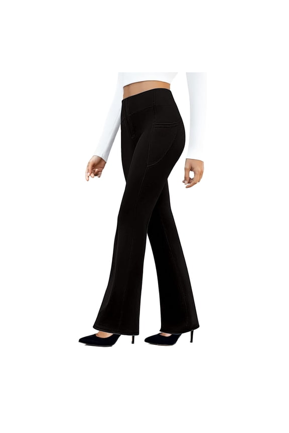 Athletic Pants Crazy Yoga Pants Odor Resistant Pants Women's Comfortable Casual Yoga Pants with Pocket Sweatpants