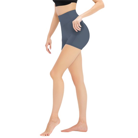 GTEYOIJN Contemporary Pants Womens Yoga Shorts High Waisted Biker Shorts Women's Feeling Biker Shorts High Waist Yoga Workout Running Gym Spandex